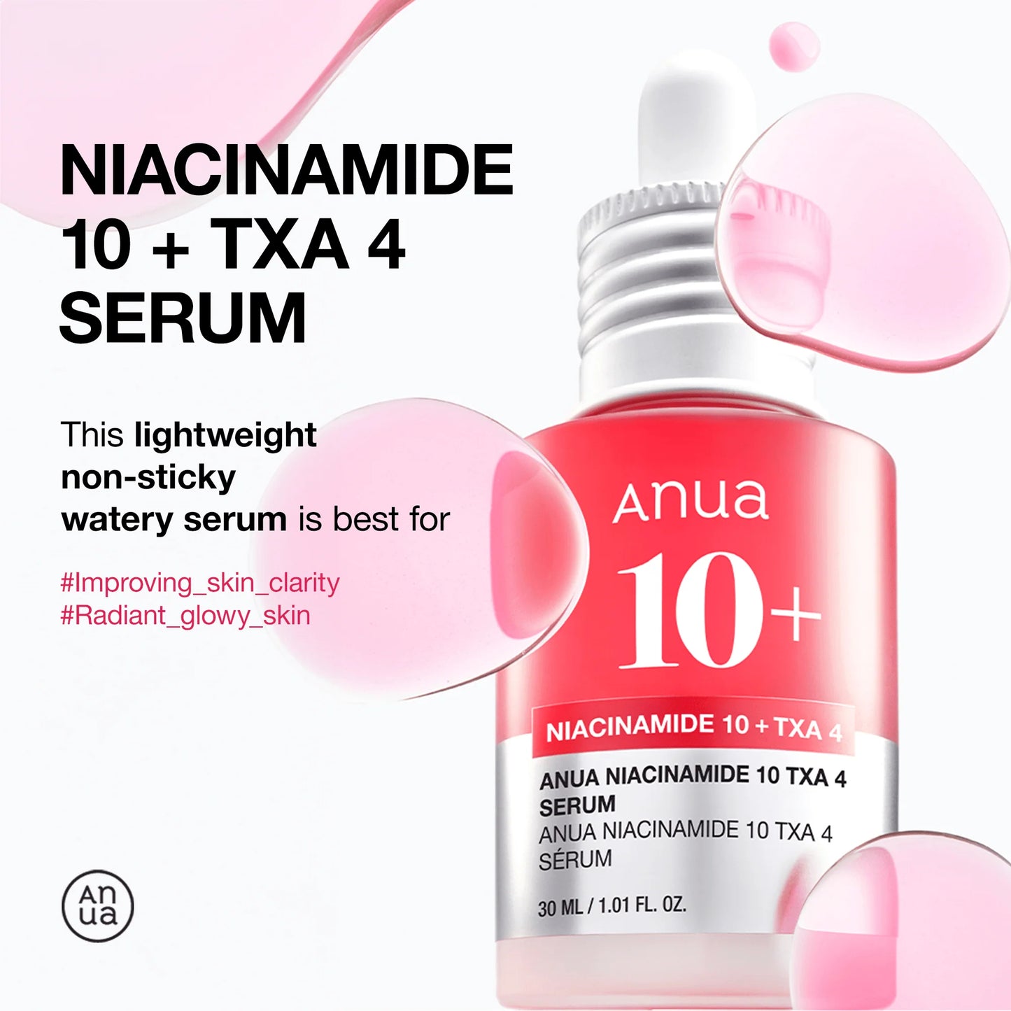 Anua Niacinamide 10 And TXA Serum