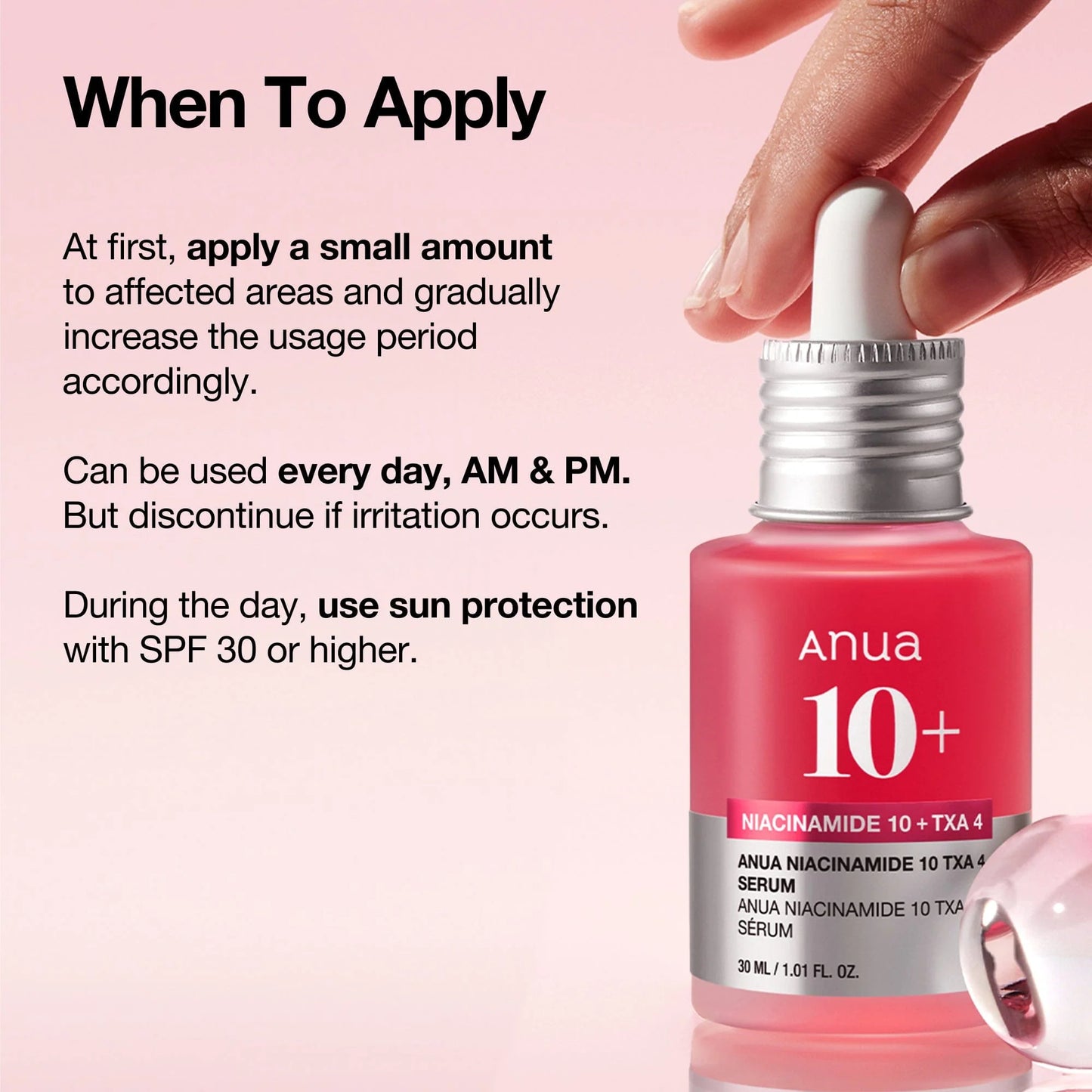 Anua Niacinamide 10 And TXA Serum
