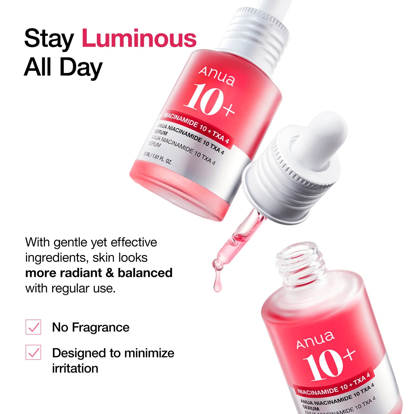 Anua Niacinamide 10 And TXA Serum